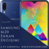Samsung M20 Ekran Değişimi