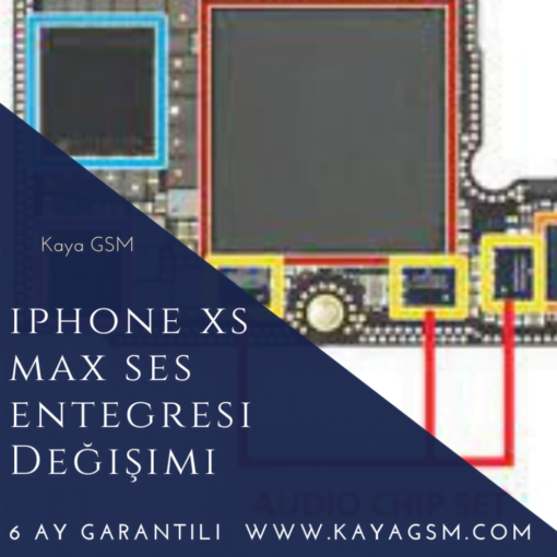 Iphone Xs Max Ses Entegresi Değişimi