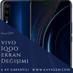 Vivo İQOO Ekran Değişimi