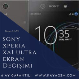 Sony Xperia XA1 Ultra Ekran Değişimi
