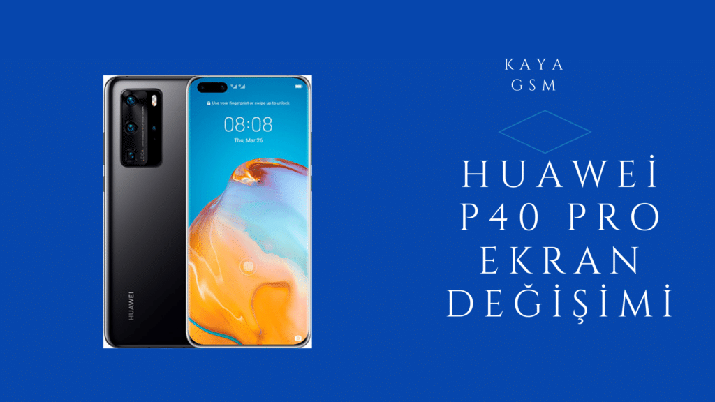 Huawei P30 Lite Ekran Değişimi