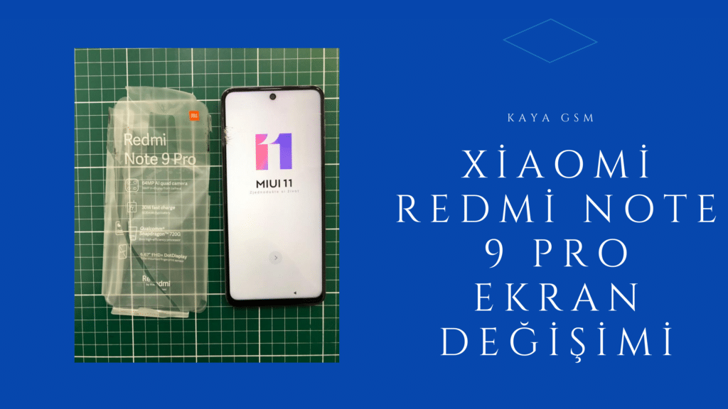 Redmi Note 9 Pro Ekran Degisimi - Xiaomi Redmi Note 9 Pro Ekran Değişimi Fiyatı