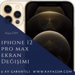 iPhone 12 Pro Max Ekran Değişimi