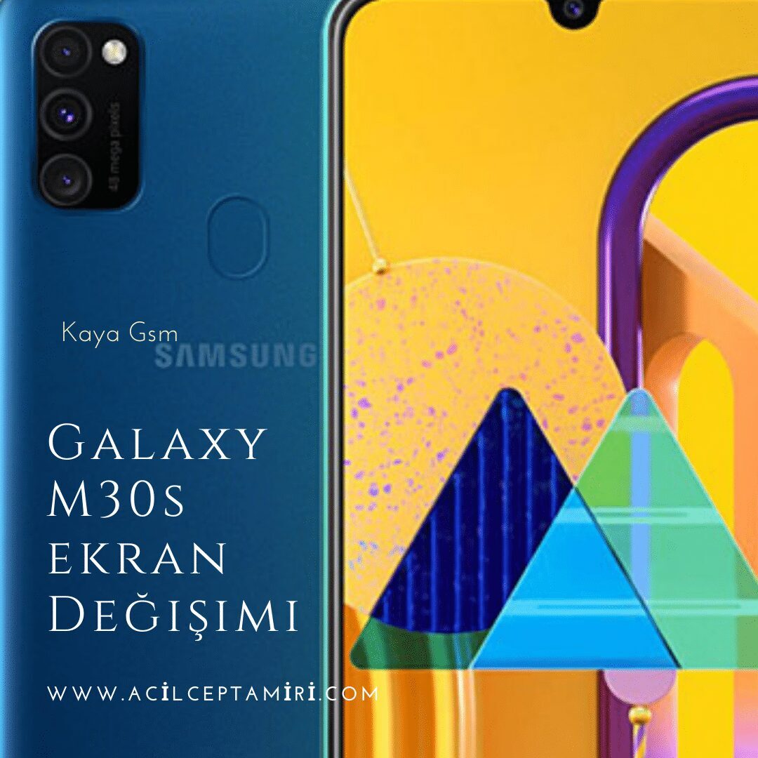 M30S Ekran Degisimi - Samsung Galaxy M30S Ekran Değişimi
