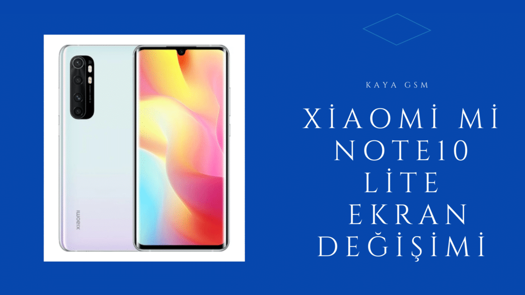 Xiaomi Mi 10 Ultra Ekran Değişimi
