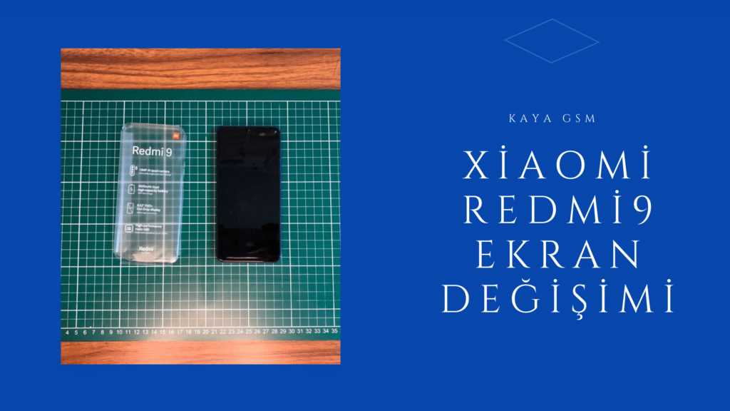 Redmi 9 Ekran - Xiaomi Redmi 9 Ekran Değişimi Fiyatı