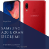 Samsung A20 Ekran Değişimi