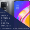 Oppo Reno 5 Lite Ekran Değişimi