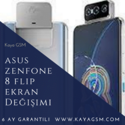 Asus ZenFone 8 Flip Ekran Değişimi