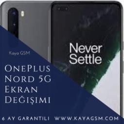 OnePlus Nord 5G Ekran Değişimi