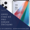 Oppo Find X3 Pro Ekran Değişimi
