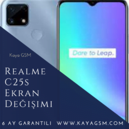 Realme C25s Ekran Değişimi