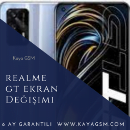 Realme GT Ekran Değişimi