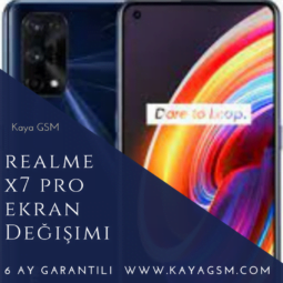 Realme X7 Pro Ekran Değişimi