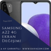 Samsung A22 4G Ekran Değişimi