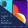 Samsung A22 Ekran Değişimi