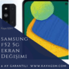 Samsung F52 5G Ekran Değişimi