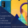 Samsung M22 Ekran Değişimi