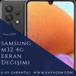 Samsung M32 4G Ekran Değişimi