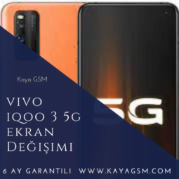 Vivo İQOO 3 5Vivo İQOO 3 5G Ekran DeğişimiG
