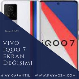 Vivo İQOO 7 Ekran Değişimi