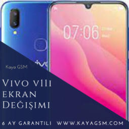 Vivo V11i Ekran Değişimi