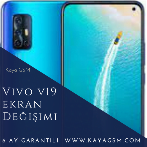 Vivo V19 Ekran Değişimi