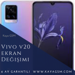 Vivo V20 Ekran Değişimi