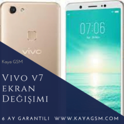 Vivo V7 Ekran Değişimi