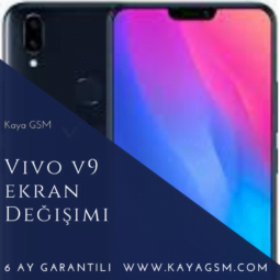 Vivo V9 Ekran Değişimi