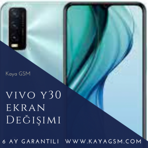 Vivo Y30 Ekran Değişimi