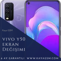 Vivo Y50 Ekran Değişimi