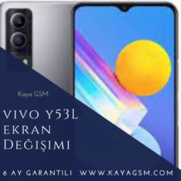Vivo Y53L Ekran Değişimi