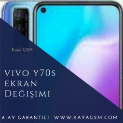 Vivo Y70s Ekran Değişimi