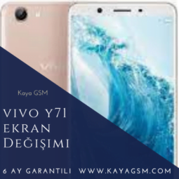 Vivo Y71 Ekran Değişimi