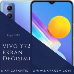 Vivo Y72 Ekran Değişimi