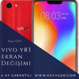 Vivo Y83 Ekran Değişimi