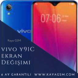 Vivo Y91C Ekran Değişimi