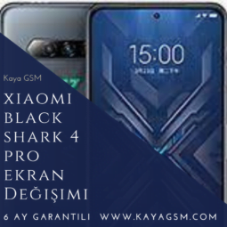 Xiaomi Black Shark 4 Pro Ekran Değişimi