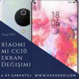 Xiaomi Mi CC10 Ekran Değişimi