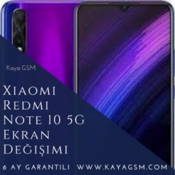 Xiaomi Redmi Note 10 5G Ekran Değişimi