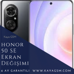 Honor 50 SE Ekran Değişimi