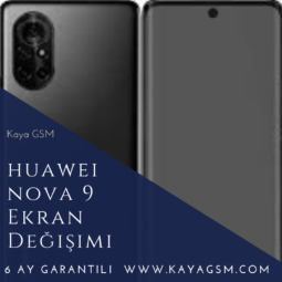 Huawei Nova 9 Ekran Değişimi