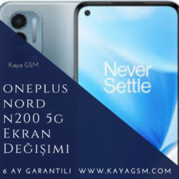 OnePlus Nord N200 5G Ekran Değişimi
