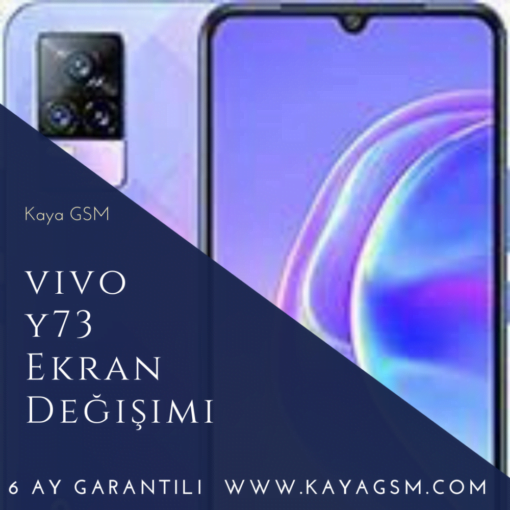 Vivo Y73 Ekran Değişimi