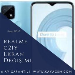 Realme C21Y Ekran Değişimi