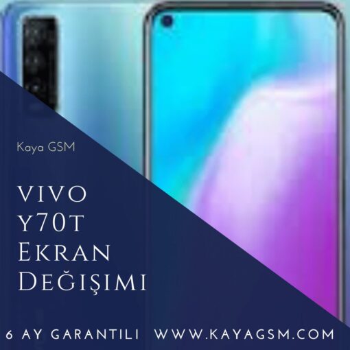 Vivo Y70T Ekran Değişimi