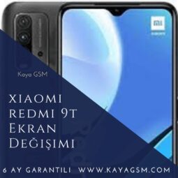 Xiaomi Redmi 9T Ekran Değişimi