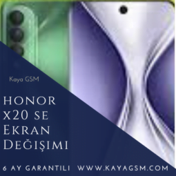 Honor X20 SE Ekran Değişimi