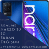 Realme Narzo 30 5G Ekran Değişimi
